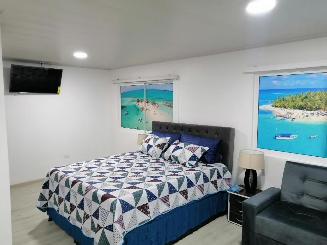 Hostal Raatid Manchy San Andres  Ngoại thất bức ảnh