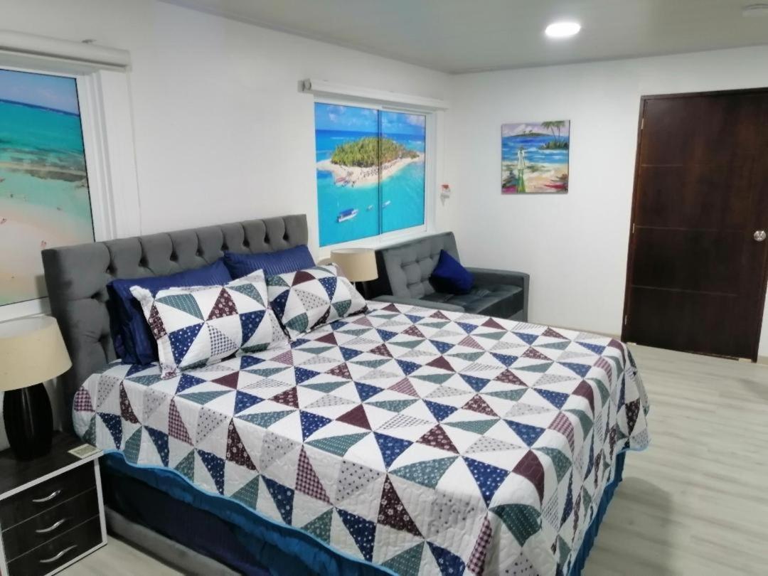 Hostal Raatid Manchy San Andres  Ngoại thất bức ảnh