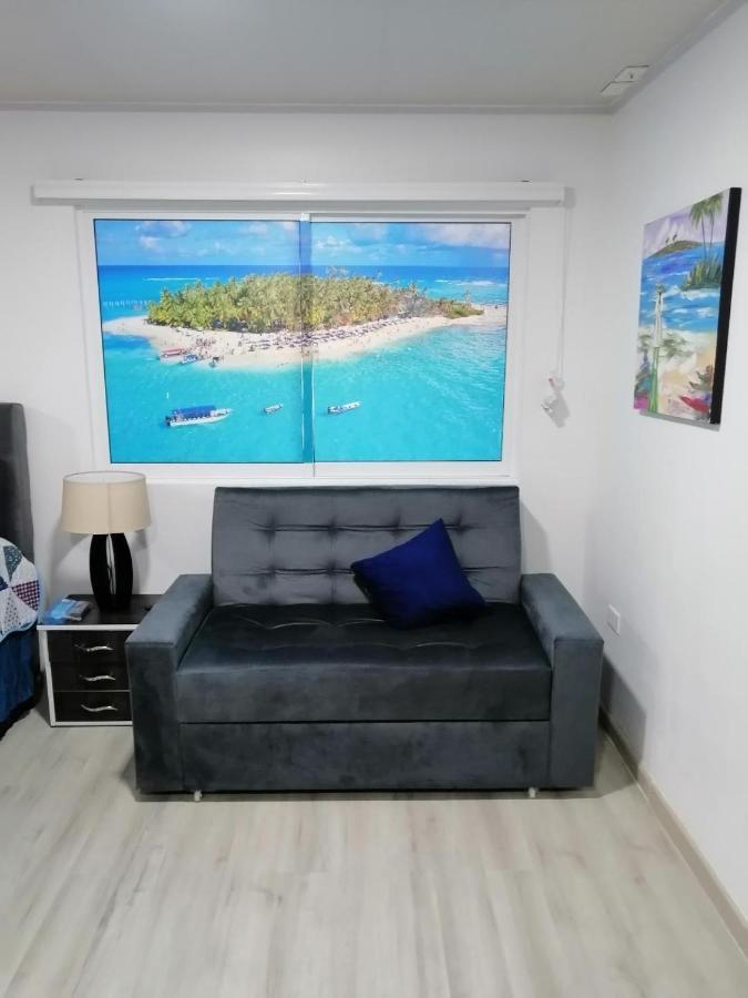 Hostal Raatid Manchy San Andres  Ngoại thất bức ảnh