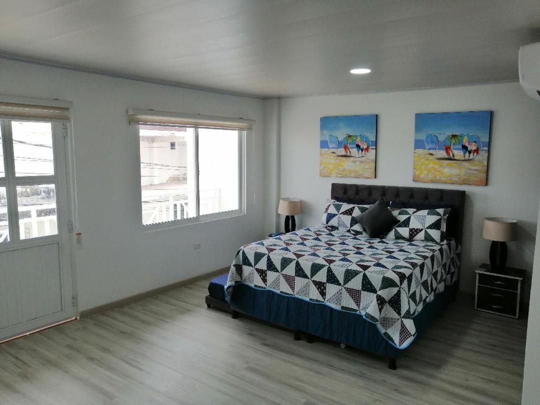 Hostal Raatid Manchy San Andres  Ngoại thất bức ảnh