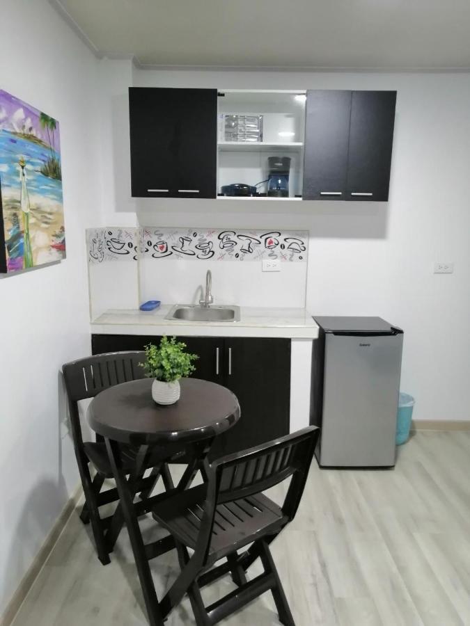 Hostal Raatid Manchy San Andres  Ngoại thất bức ảnh