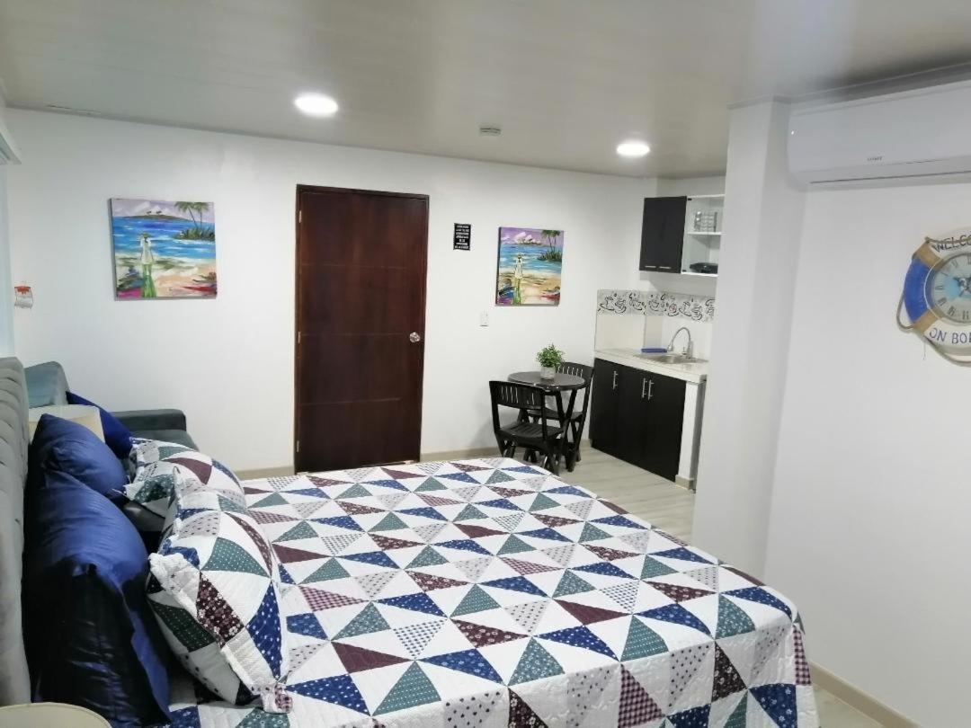 Hostal Raatid Manchy San Andres  Ngoại thất bức ảnh