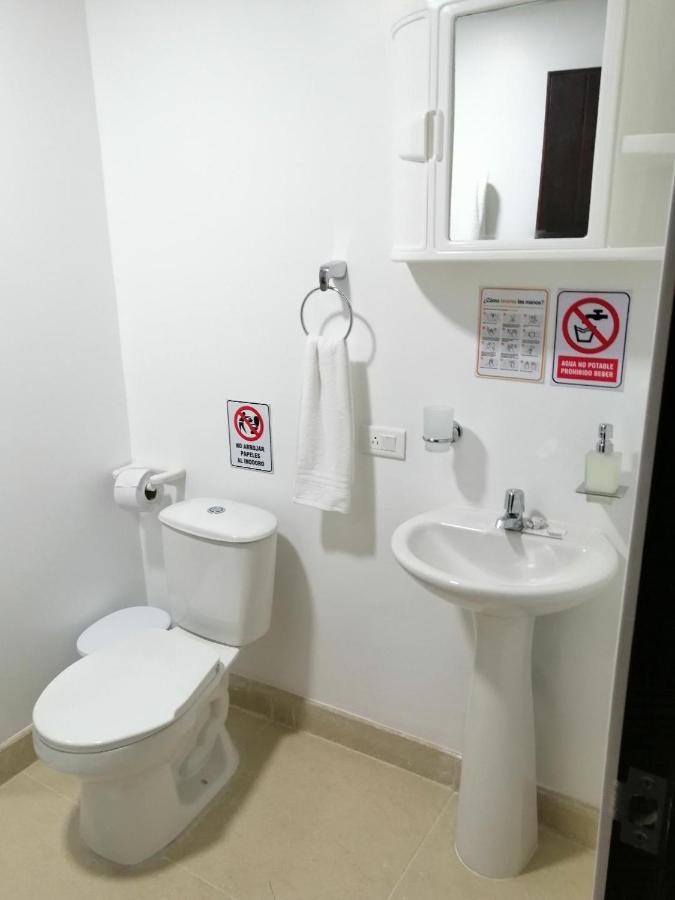 Hostal Raatid Manchy San Andres  Ngoại thất bức ảnh