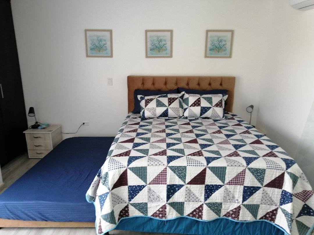 Hostal Raatid Manchy San Andres  Ngoại thất bức ảnh